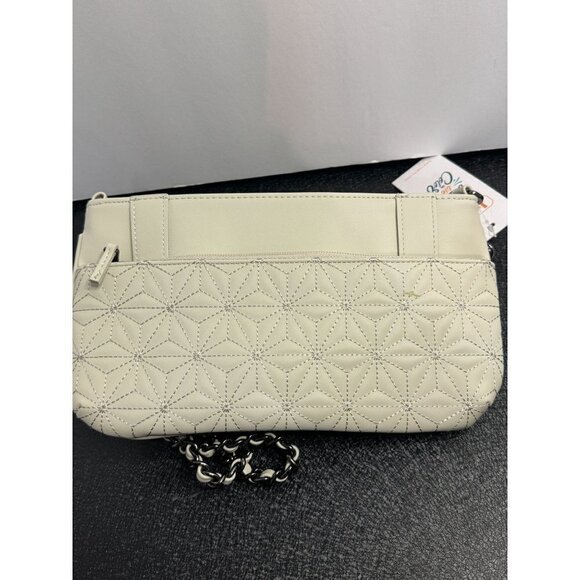 LUG Flyer NVL Convertible Crossbody - including Chain Strap - NWT Pebble From My - Picture 3 of 5